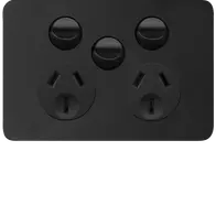 Allure DGPO 10A with Extra Switch MB