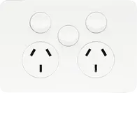 Allure DGPO 10A with Extra Switch