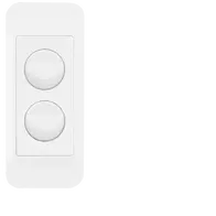 Allure Architrave 2 gang  MW