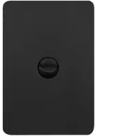 Allure 1 Gang Switch Plate cw mechs MB