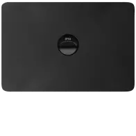Allure 1 Gang IP44 Plate Horiz MB