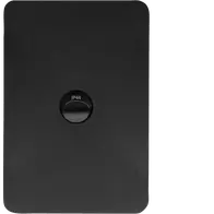 Allure 1 Gang IP44 Plate Vert MB