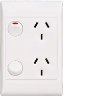 Premiere 10A vert twin GPO