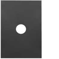 FIN 1 Gang Switch Cover MB