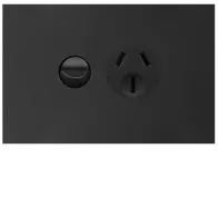 FIN Single GPO 15A MB