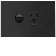 FIN Single GPO 10A MB