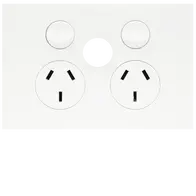 FIN DGPO 10A Blank Extra Switch MW