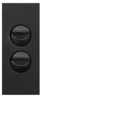 FIN Architrave 2 gang MB