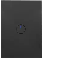 FIN 1 Gang Switch c/w 240v press mech MB