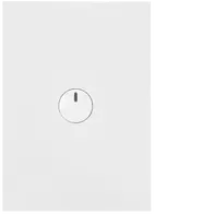 FIN 1 Gang Switch c/w 240v press mech MW