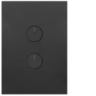 FIN 2 Gang Switch c/w 240v press mechs MB