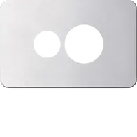 Silhouette 1G socket cover AL