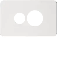 Silhouette 1G socket cover MW