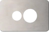 Silhouette 1G socket cover SS