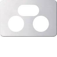 Silhouette 2G socket cover AL