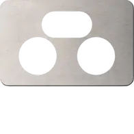 Silhouette 2G socket cover SS