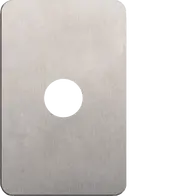 Silhouette 1G switch cover SS