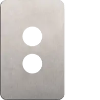 Silhouette 2G switch cover SS