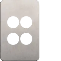 Silhouette 4G switch cover SS