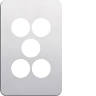 Silhouette 5G switch cover AL