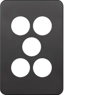 Silhouette 5G socket cover MB