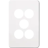 Silhouette 5G switch cover MW