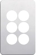 Silhouette 6G switch cover AL
