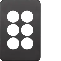 Silhouette 6G socket cover MB