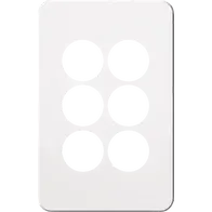 Silhouette 6G switch cover MW