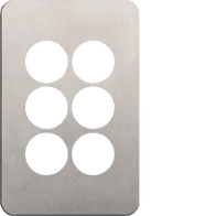 Silhouette 6G switch cover SS