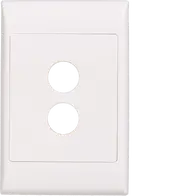 Premiere 2G switch plate