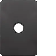 Silhouette 1G switch plate, no mech MB