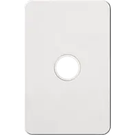 Silhouette 1G switch plate, no mech MW