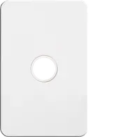 Silhouette 1G switch plate, no mech