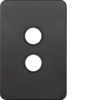Silhouette 2G switch plate, no mech MB