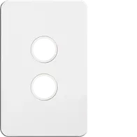 Silhouette 2G switch plate, no mech