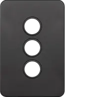 Silhouette 3G switch plate, no mech MB