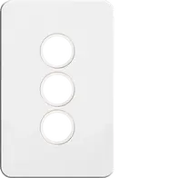 Silhouette 3G switch plate, no mech