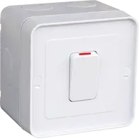 Switch IP66 1 gang 16A