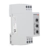 Carlo Gavazzi Timer Relay Multi Function 12V to 240V AC DC Supply 2CO 0.1-Sec100Hr