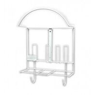 DELUXE HOSE HANGER WHITE