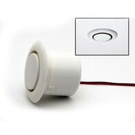 NESS Flush Mount Screamer 12V DC Off White