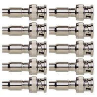 BNC CONNECTOR MALE 10 PACK
