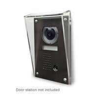 W/SHIELD S/S FLUSH DOOR STN