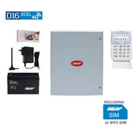 D16X4G W WHITE KPX KEYPAD