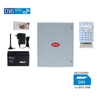 D16X4G W SILVER LCD KP