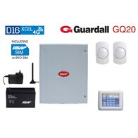 D16XCEL 4G NAV KP & GUARDALL GQ20 QUAD PIR KIT