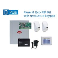 Ness DPlus Base panel + NAVIGATOR KP + Eco PIR Kit