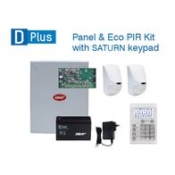 Ness DPlus 8 zone SATURN Keypad + Eco PIR Kit