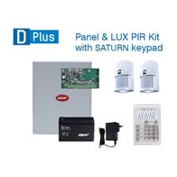 Ness DPlus 8 zone SATURN Keypad + LUX Kit
